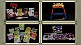 Leap Frog Tag System and Books.. Great for learn to read