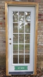 32 X 80 NEW with full frame...