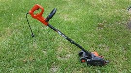 Electrical edger