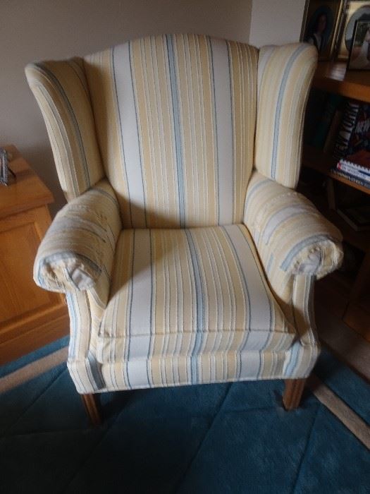 Pennsylvania House Wing Chair one of pair