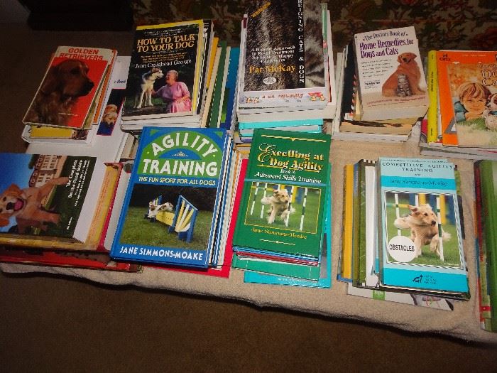 Dog Training & Agility Books