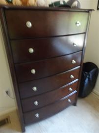 Chest of Drawers - 35" W X  13"D X  53"H
