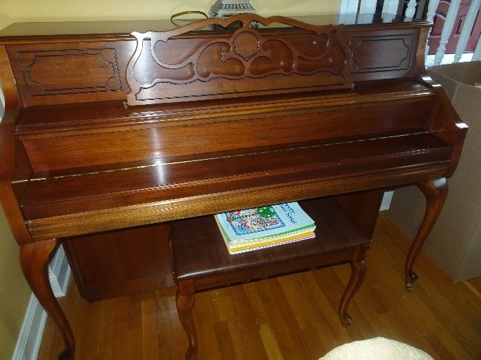 Kohler & Cambell Upright Piano 58"W x 22"D X 44"H