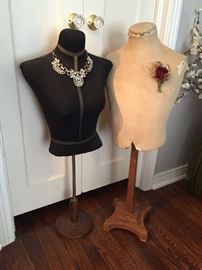 $75 each - Vintage dress forms