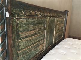 $500 Custom King bed (over $4k originally). Made in and shipped from a studio in New York.