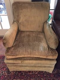 $200 - &nbsp;Pale sea glass green Oversized chair