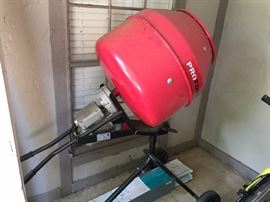 $200 - Concrete mixer - never used.  Currently selling for $285 at Home Depot
