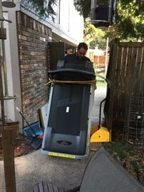 $45&nbsp;- Folding Treadmill