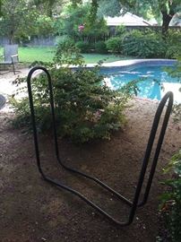 $10 - Outdoor wood rack
