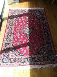 Oriental carpet