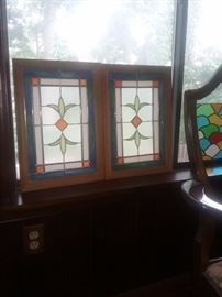 Hand made stained glass