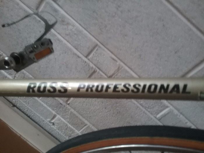 Vintage Ross bicycle...all original parts