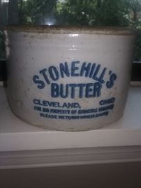 Antique Stonehill's  butter crock