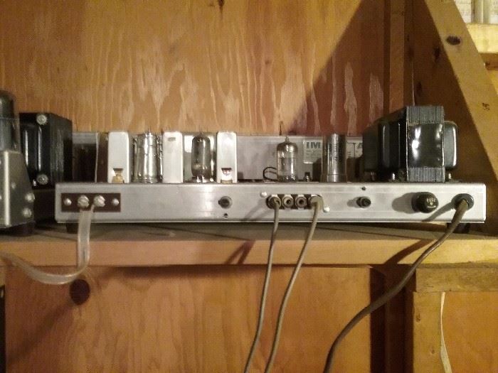 Vintage 1960's H.H. Scott kit amplifier ..tuner