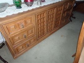 Mid Century Credenza