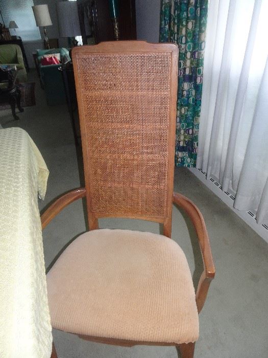 Mid Century Dining Room Table & Chairs