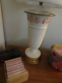 Pair of Wedgewood Lamps