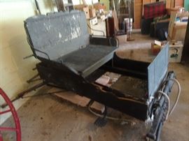 Antique Horse Drawn Carriage