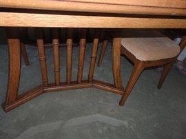 Mid Century Table & Chairs