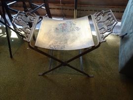 Nice Cast Iron Stool