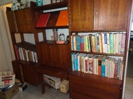 Mid Century Wall Unit