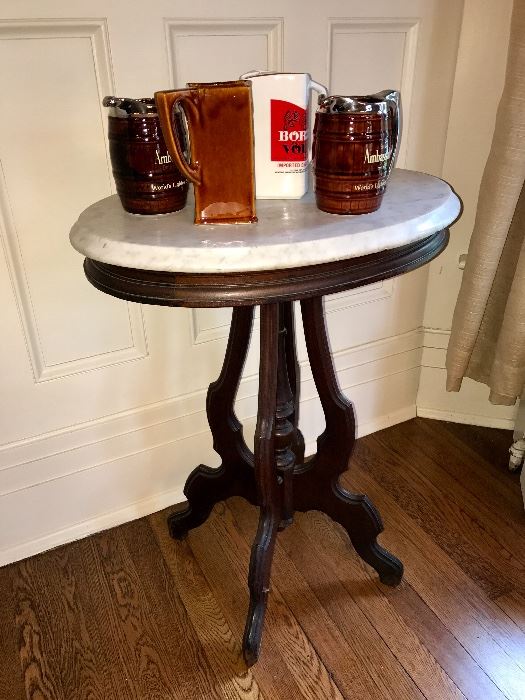 End Table and Barware