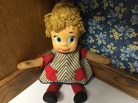 Wendy Doll from Casper The Friendly Ghost