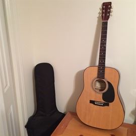 Gremlin accoustical guitar 