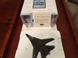 Hallmark Legends in Flight VX-9F-14 Blackcat LE