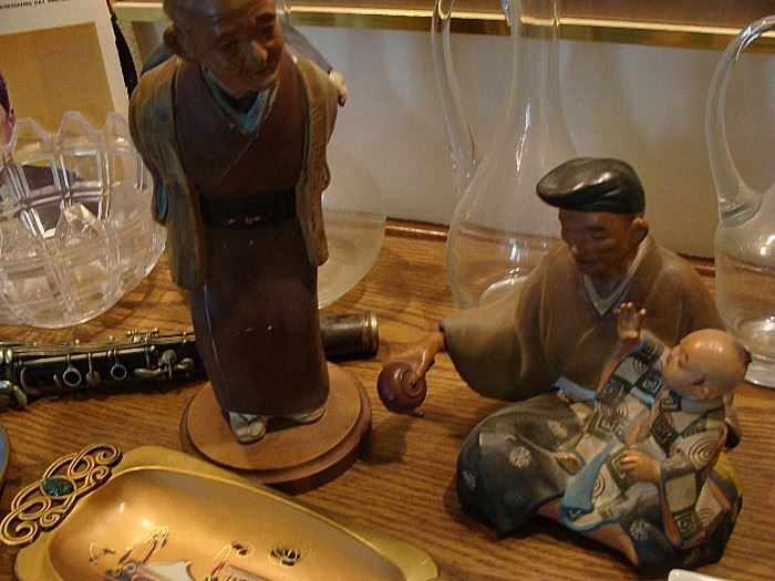 Japanese figurines