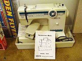 Like new White sewing machine