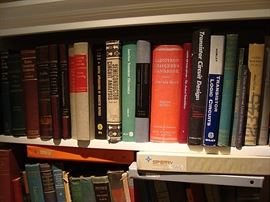 Great selection of vintage radio and technical books