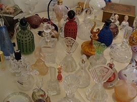 Perfume bottles