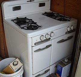 Vintage stove
