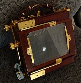 Large format Calumet camera