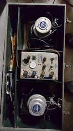 Vintage strobe lighting