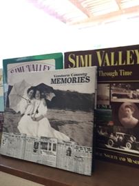 Large selection local history books, Oxnard, Simi, Ventura, County