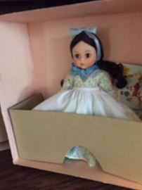 Vintage Madame Alexander dolls. New in box