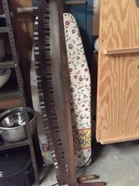 Lumberjack Saws.. ironing board