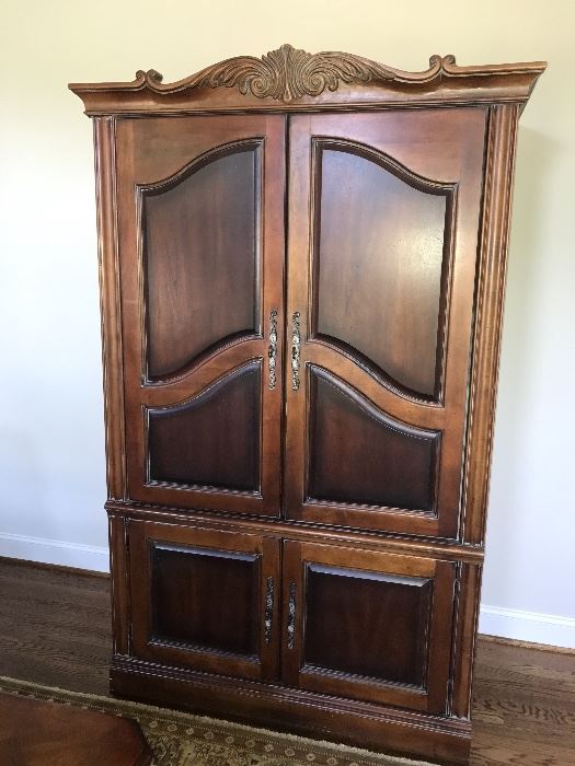 Armoire by Hammary Furniture