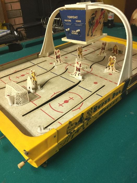Vintage table hockey