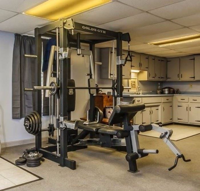 Gold's Gym Complete Home Gym
