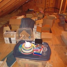 ATTIC TO GO THROUGH