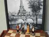 HISTORIC FRENCH CHESS SET