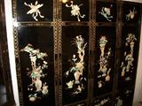 4 PANEL CHINESE SCREEN