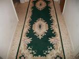MANY CHINESE RUGS & RUNNERS