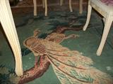 LG. CHINESE WOOL RUG - BEAUTIFUL!