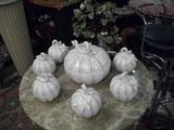 PUMPKIN TUREEN SET