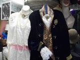SHOP FOR COSTUMES, PICTURED HERE - PRINCE CHARMING & GIBSON GIRL
