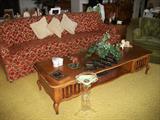 1960'S SOFA & COFFEE TABLE